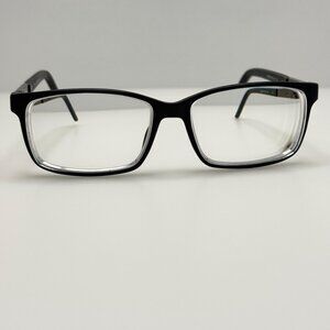 Miraflex 377 C. 30M Black Eyeglasses Eye Glasses Frames 56-15-145